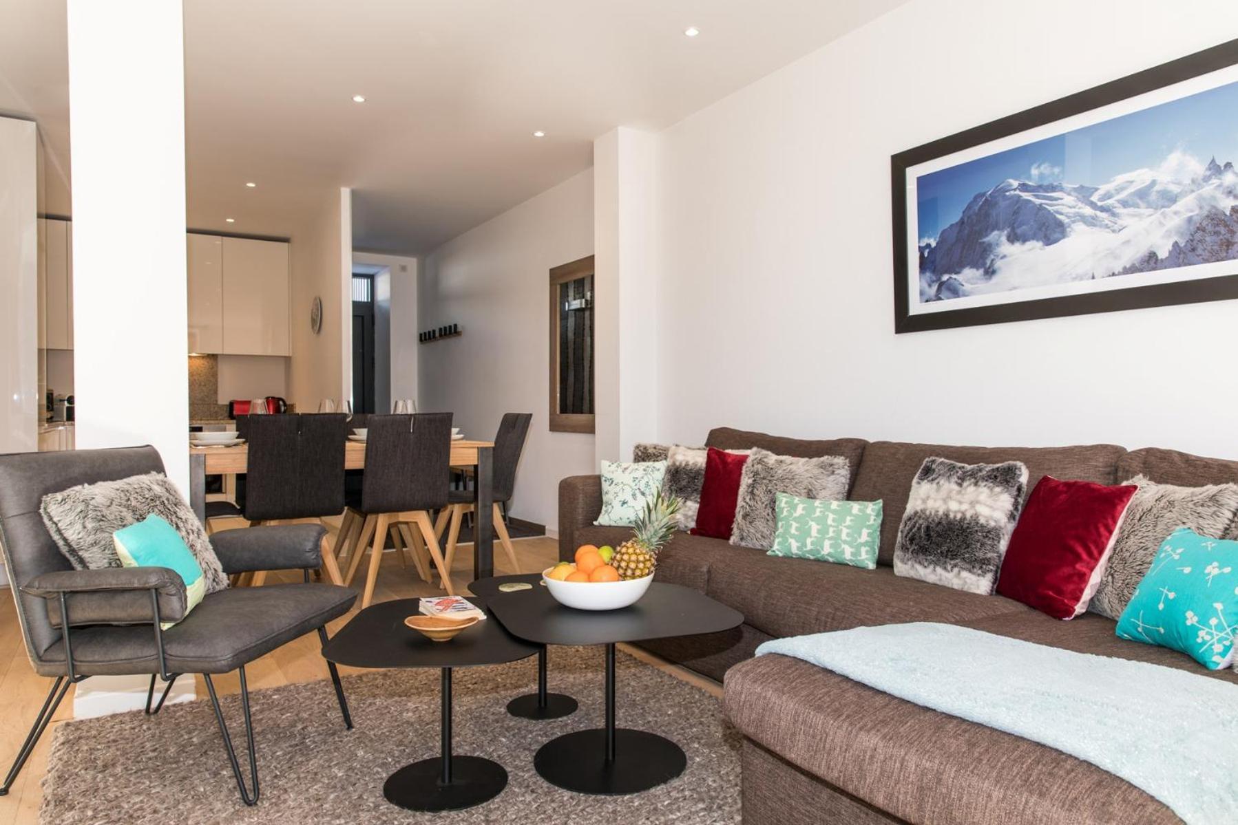 Residence Les Chamois Chamonix Ngoại thất bức ảnh