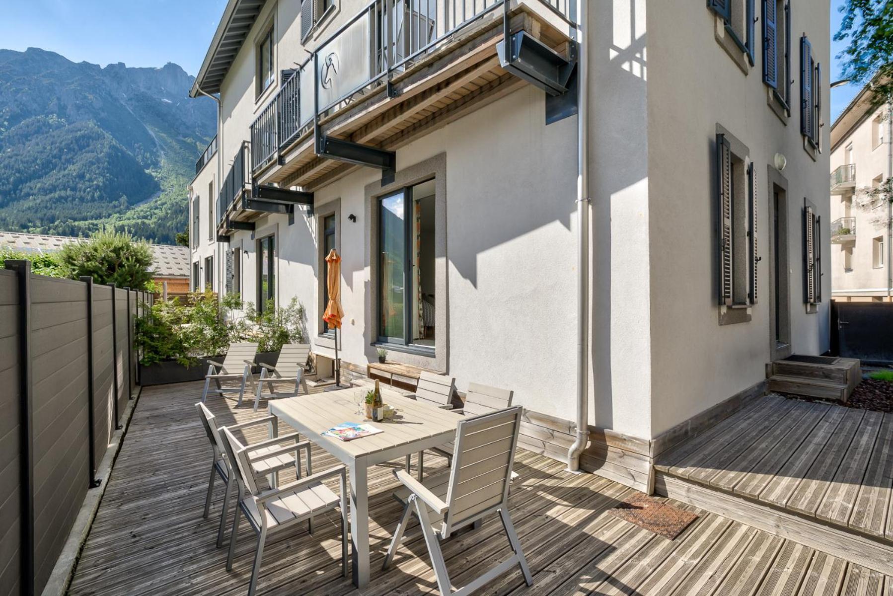 Residence Les Chamois Chamonix Ngoại thất bức ảnh