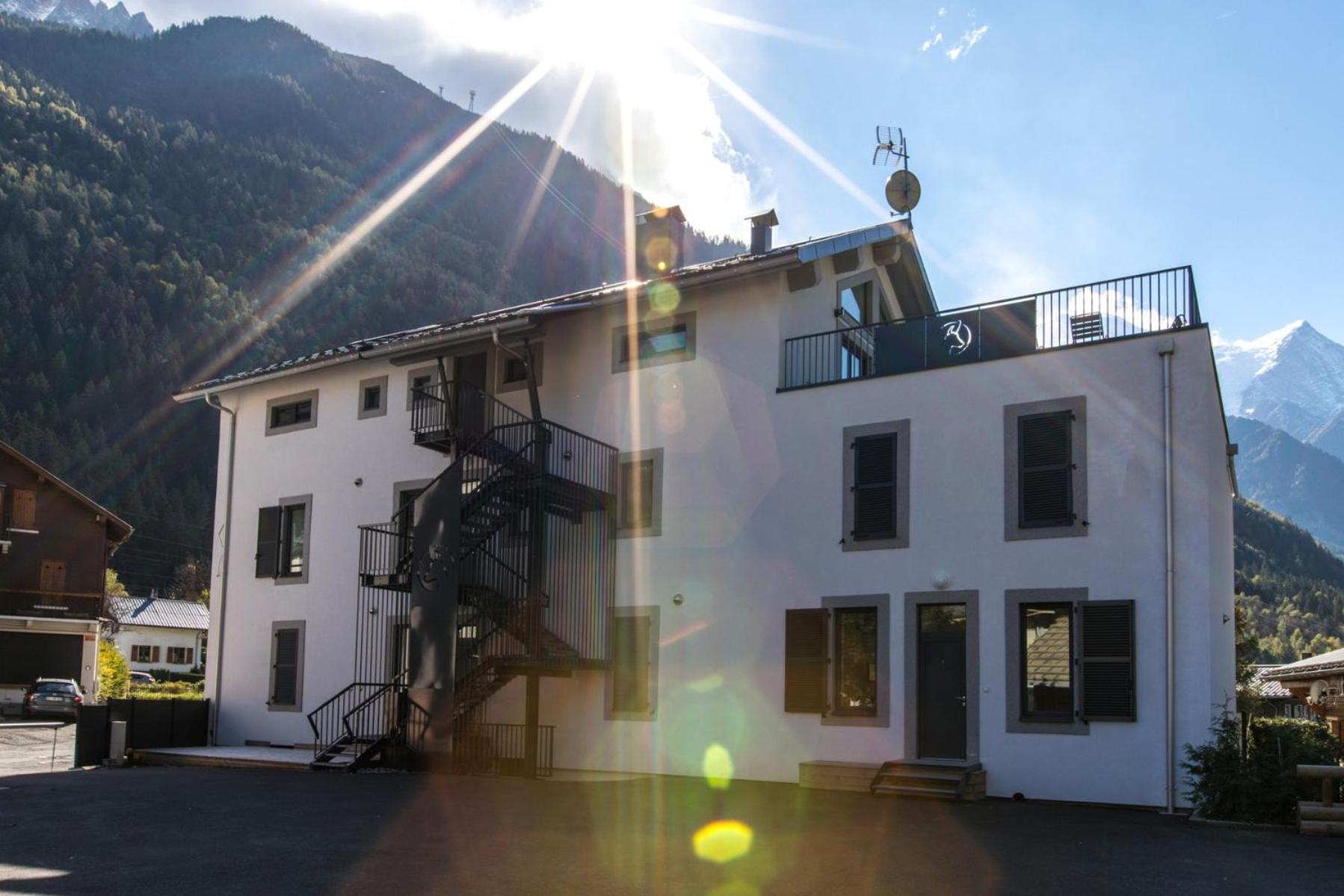 Residence Les Chamois Chamonix Ngoại thất bức ảnh