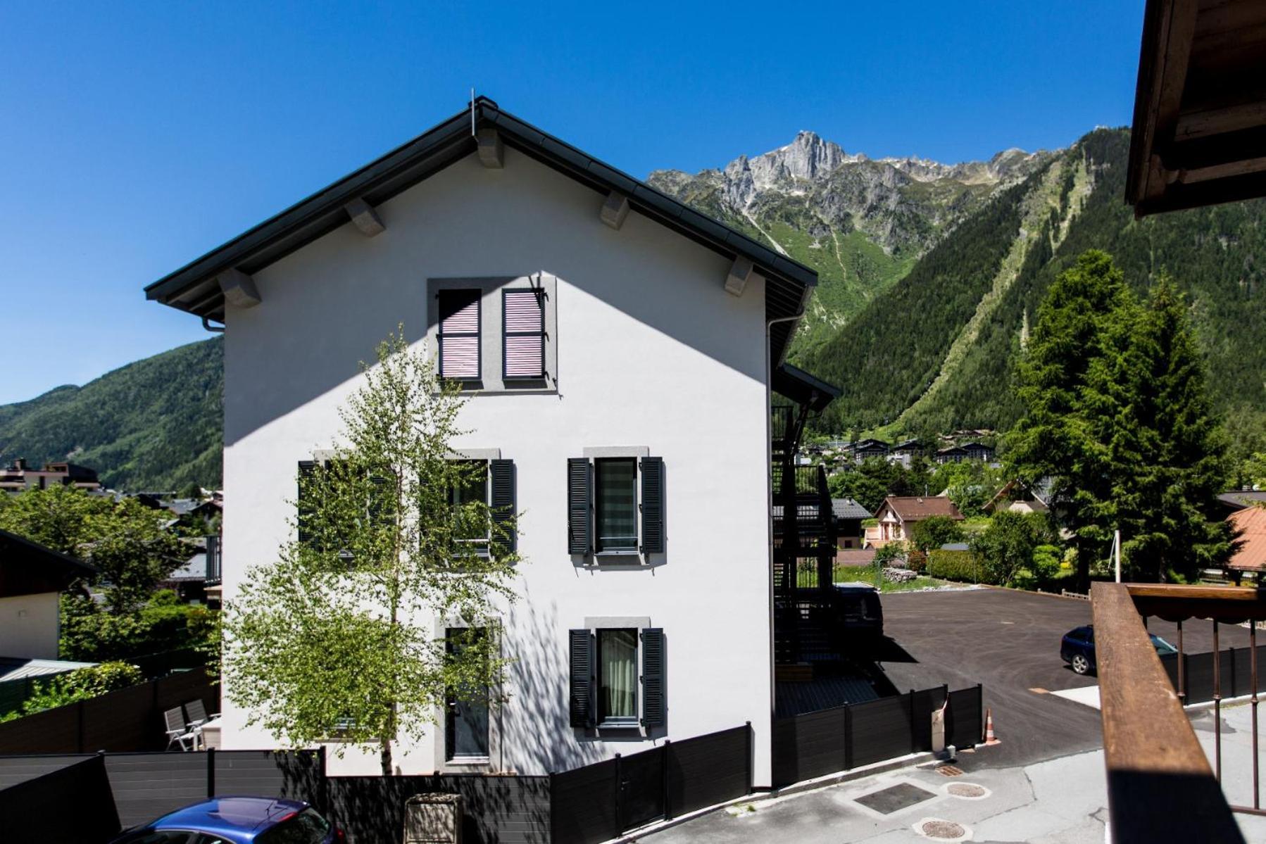 Residence Les Chamois Chamonix Ngoại thất bức ảnh