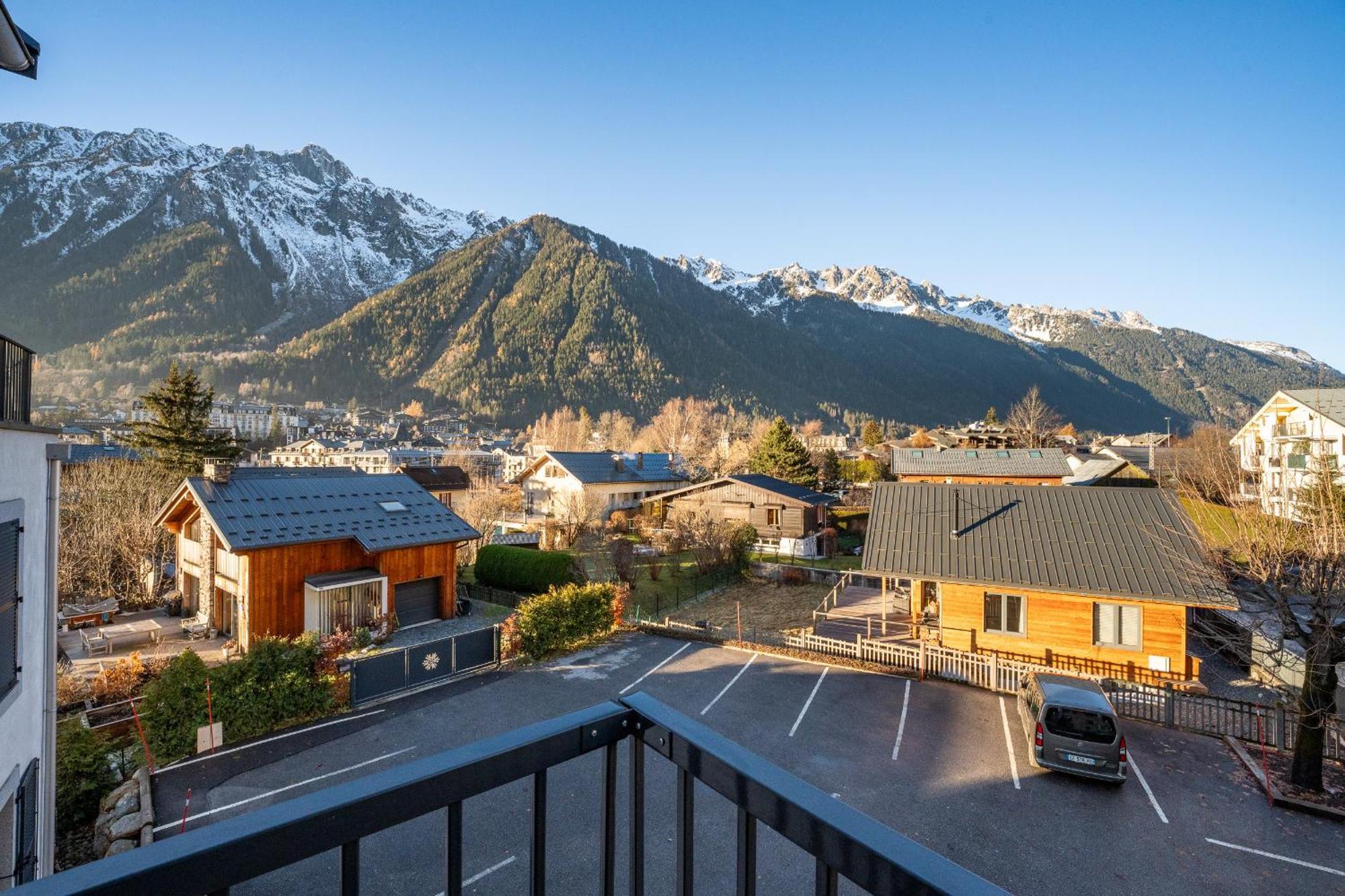 Residence Les Chamois Chamonix Ngoại thất bức ảnh