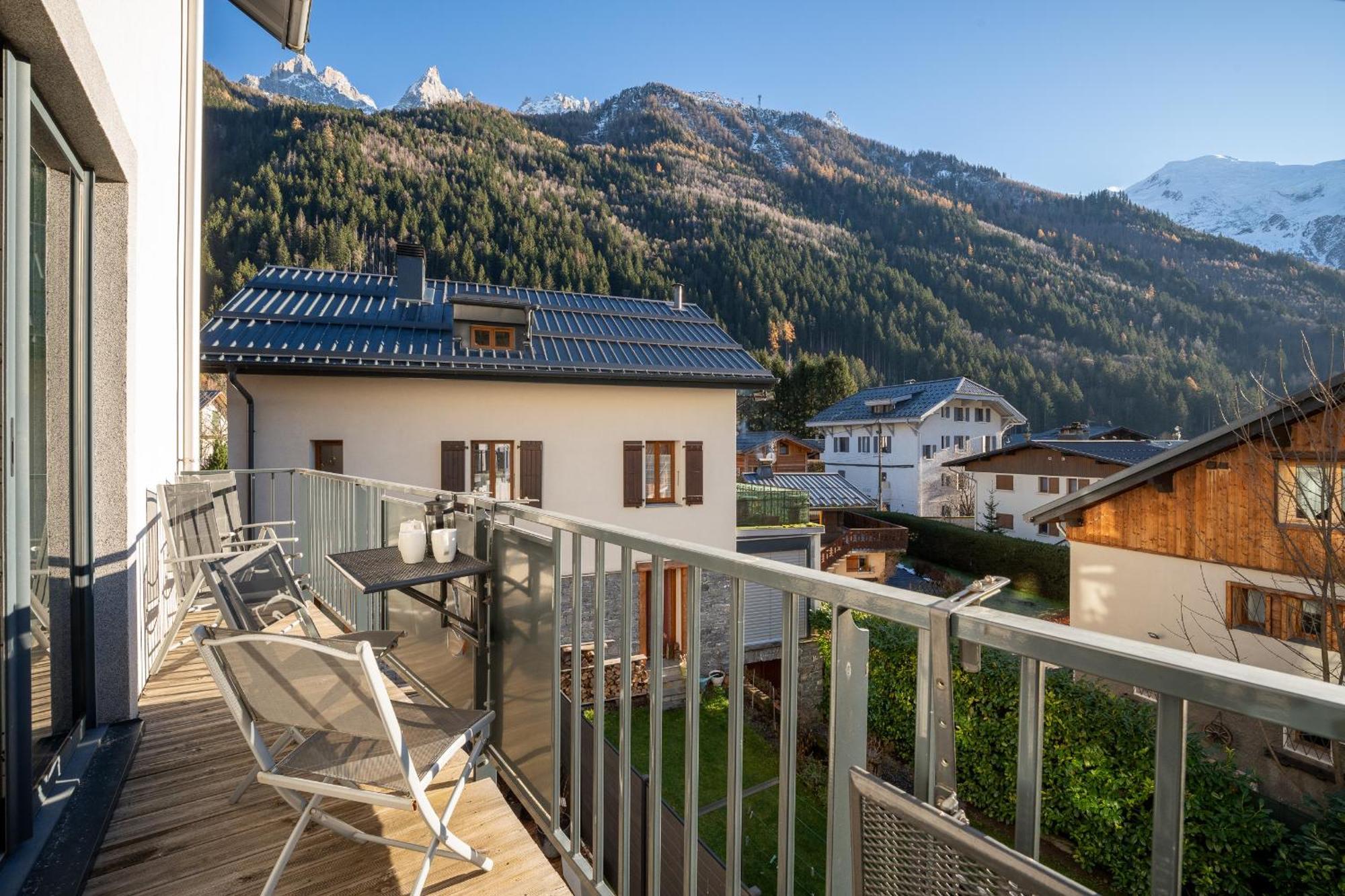 Residence Les Chamois Chamonix Ngoại thất bức ảnh