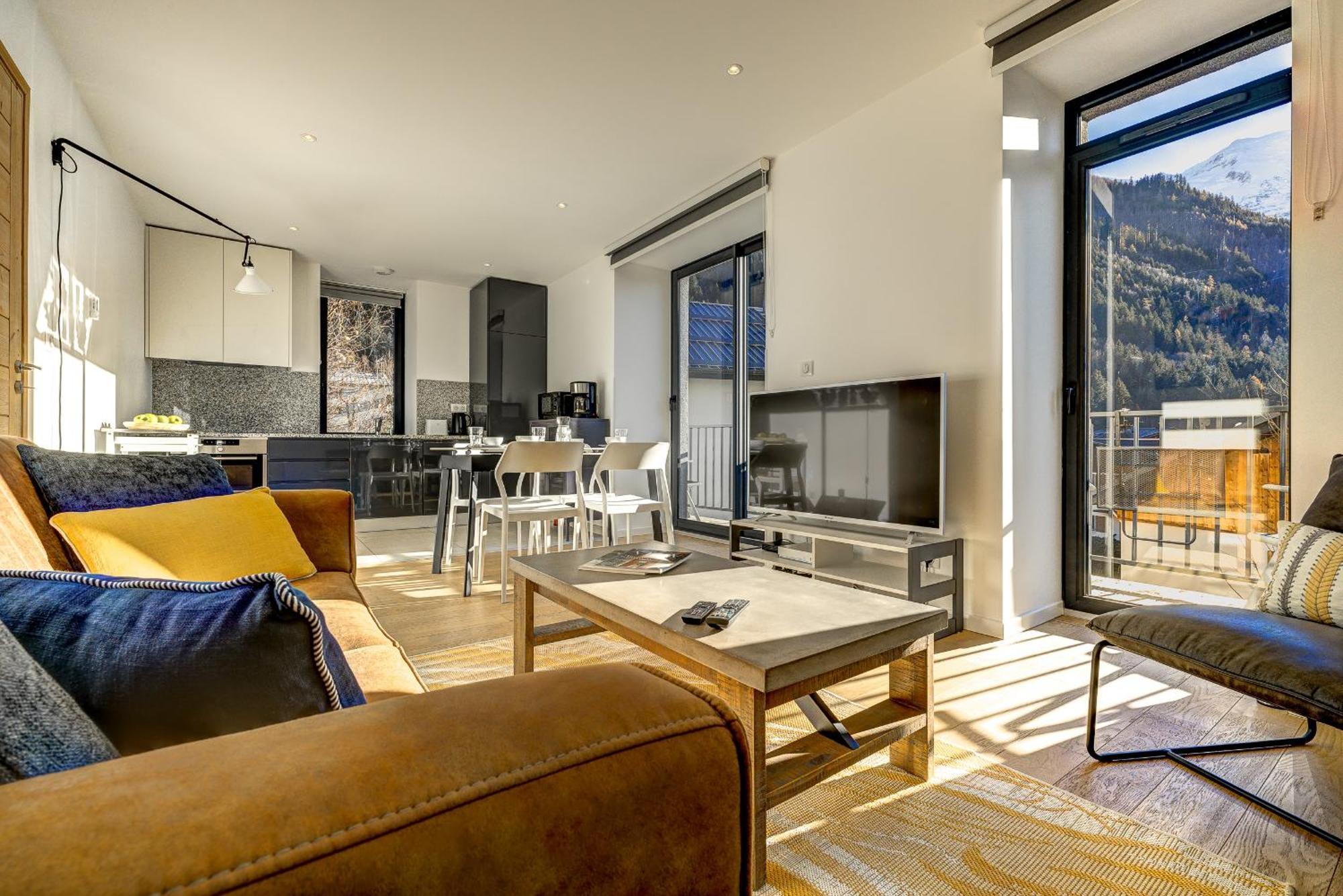 Residence Les Chamois Chamonix Ngoại thất bức ảnh