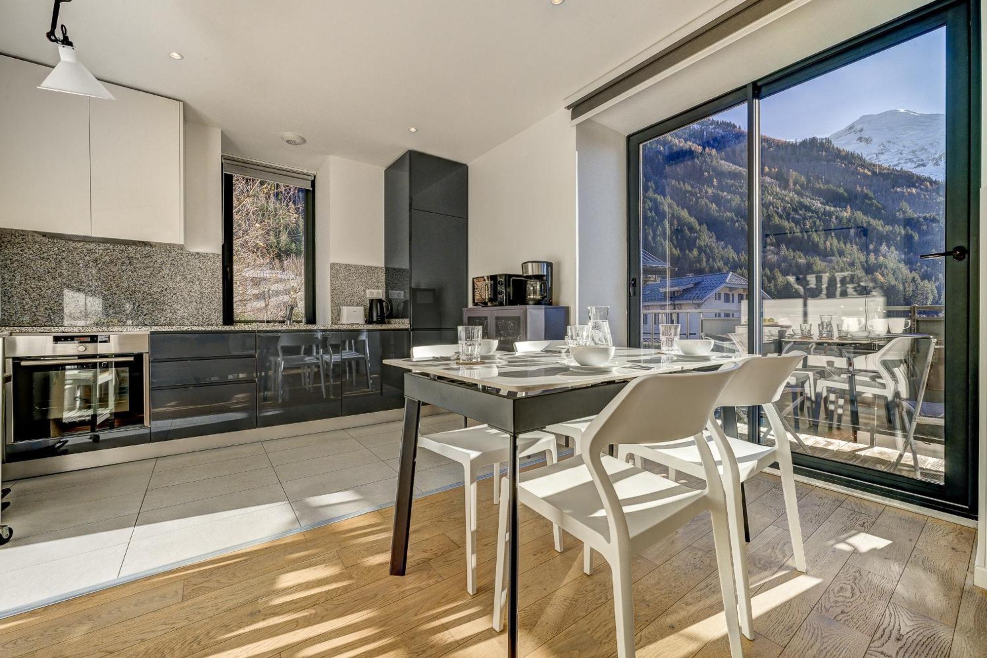 Residence Les Chamois Chamonix Ngoại thất bức ảnh